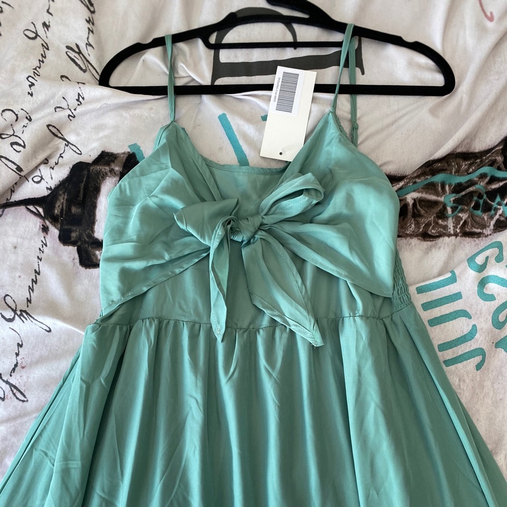 Mint Maxi Dress